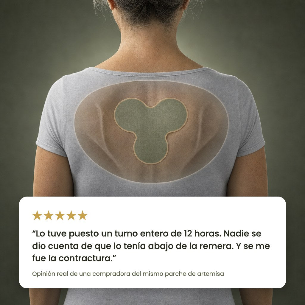 Opinión real: el parche Arteva bajo la remera durante un turno entero de 12 horas
