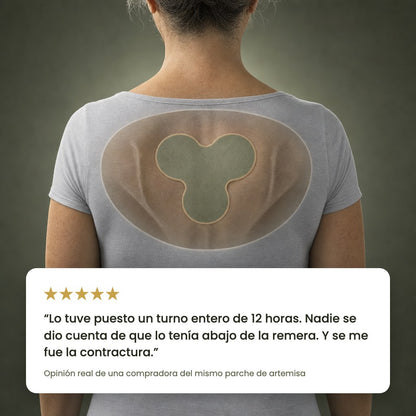 Opinión real: el parche Arteva bajo la remera durante un turno entero de 12 horas