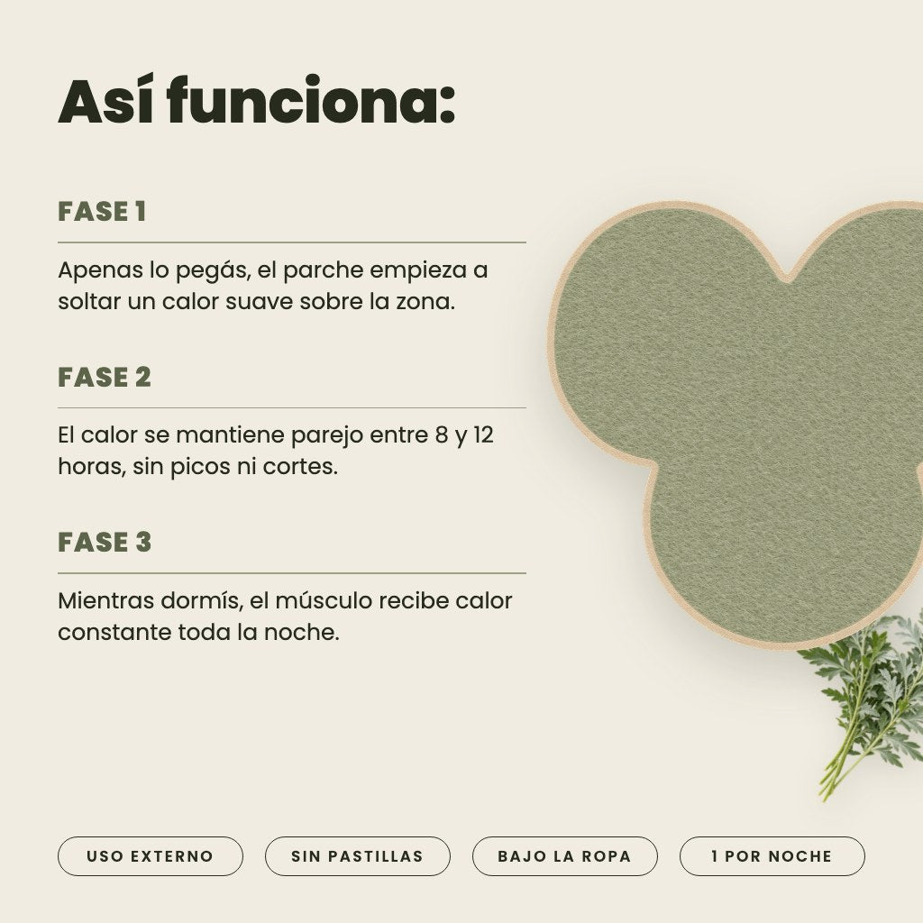 Así funciona Arteva: efecto sostenido entre 8 y 12 horas, en tres fases