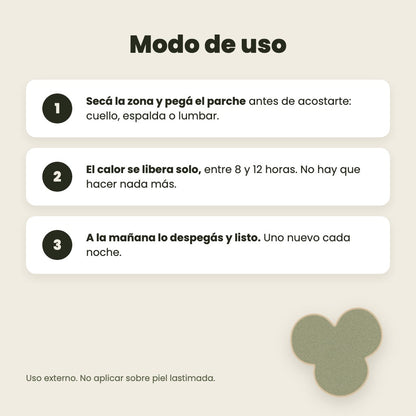 Modo de uso de Arteva en tres pasos