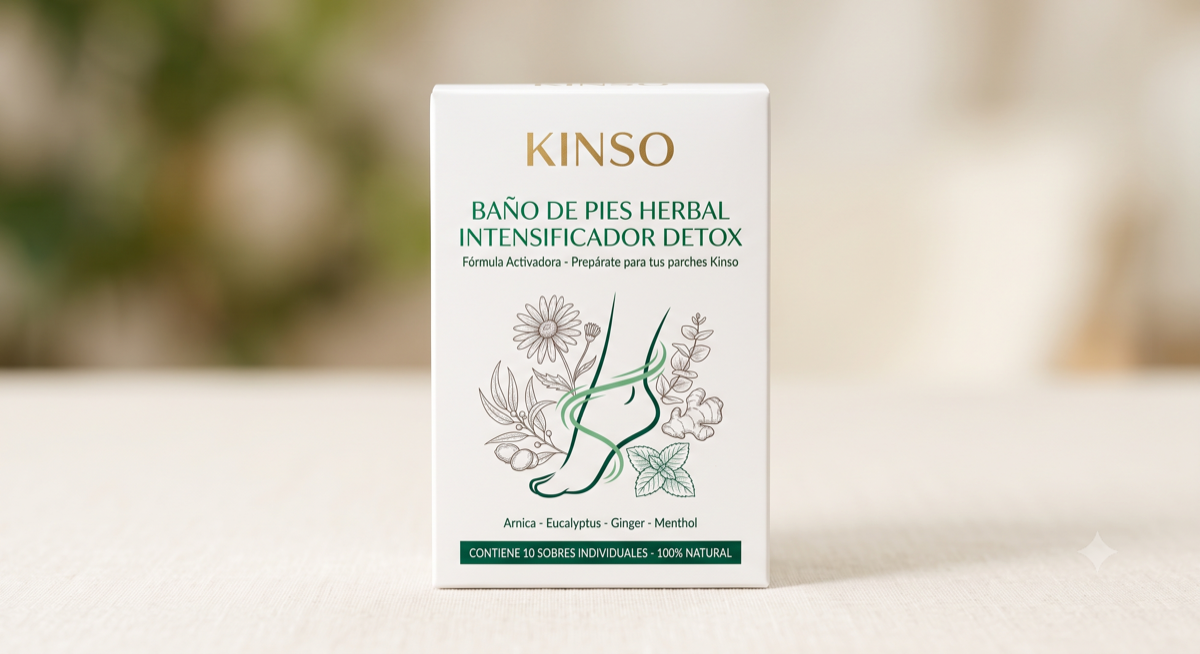 Baño de Pies Herbal Intensificador Detox