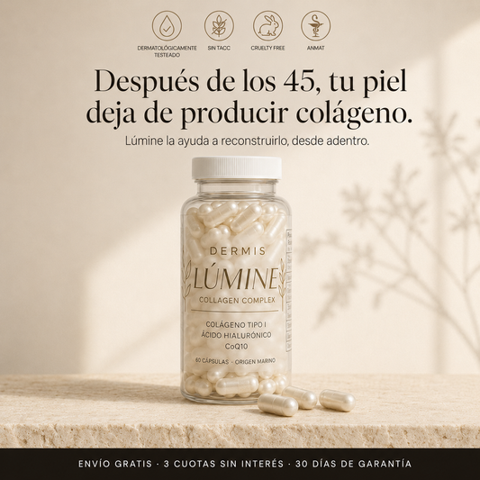 Dermis · Colágeno Marino + Vitaminas
