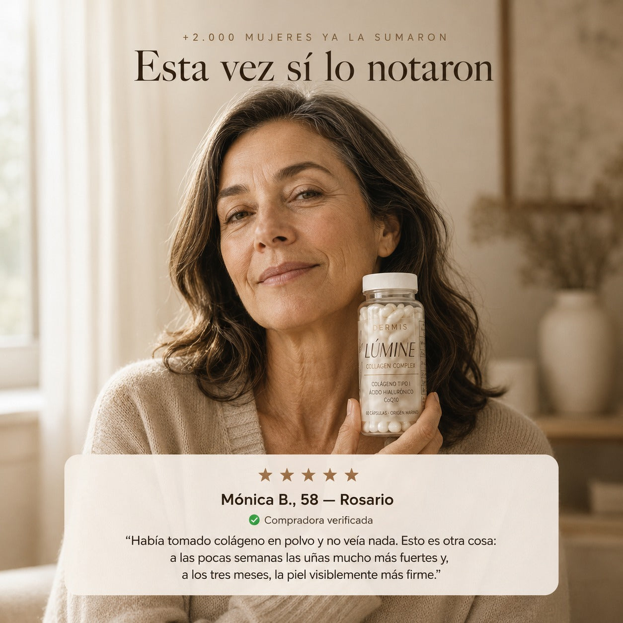 Dermis · Colágeno Marino + Vitaminas